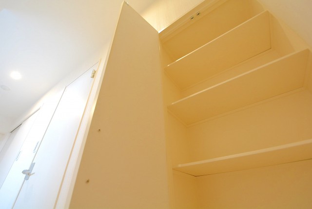 ライオンズマンション飯田橋 玄関