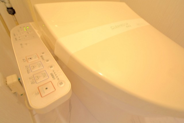 ライオンズマンション飯田橋 トイレ