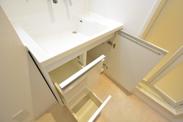 駒沢コーポラス 洗面