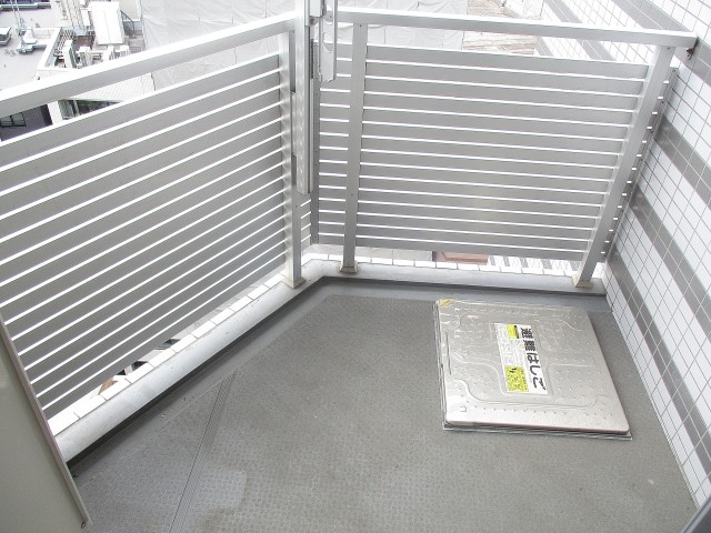 リシェ五反田スカイビュー バルコニー