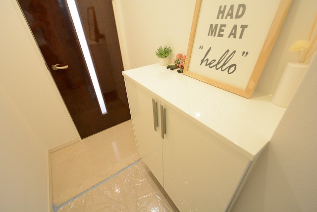 シャンボール尾山台 　玄関