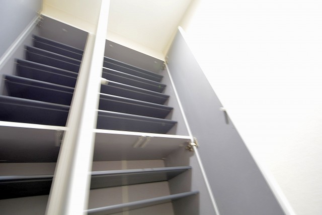 朝日広尾マンション 玄関