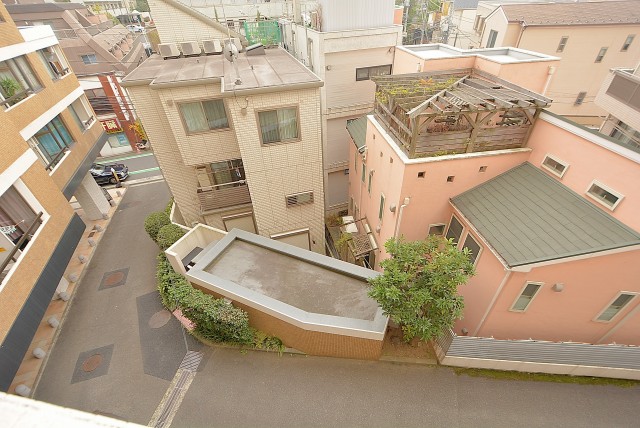 インペリアル赤坂フォラム バルコニー