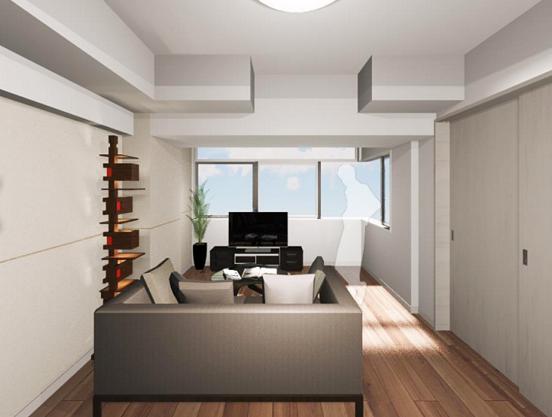 池袋シティハイツ　完成イメージ