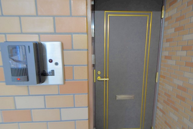 朝日広尾マンション 玄関