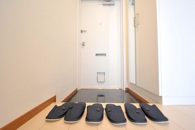 ルモン広尾 玄関