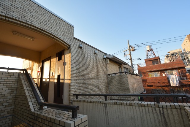 GSハイム馬事公苑 玄関