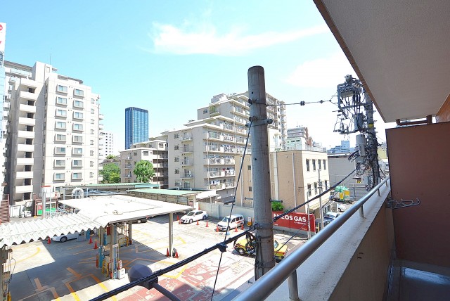 ライオンズマンション飯田橋 バルコニー