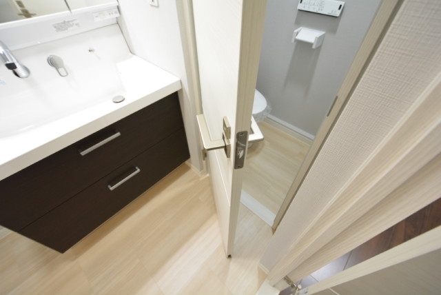 秀和目黒駅前レジデンス トイレ