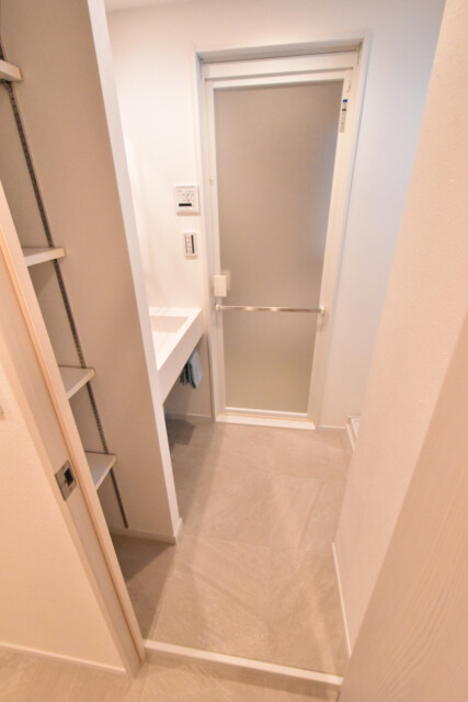 クレール御殿山 洗面室