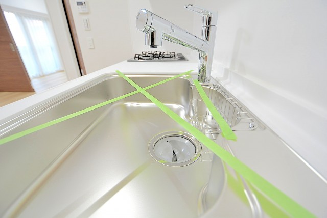 朝日広尾マンション キッチン