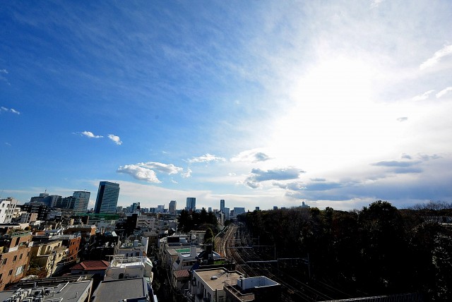 秀和第二神宮レジデンス 屋上