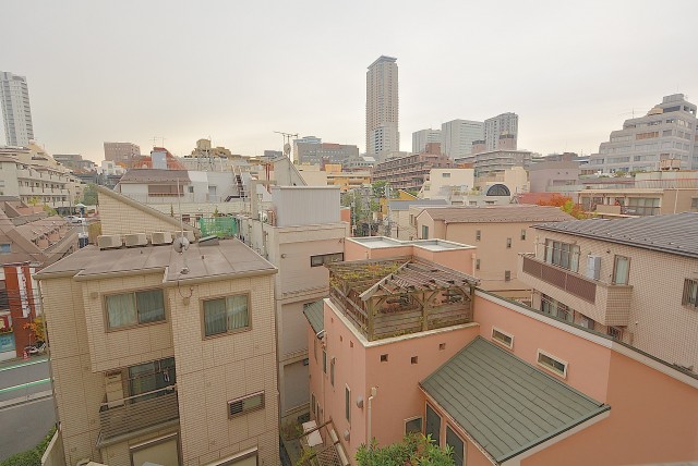 インペリアル赤坂フォラム バルコニー