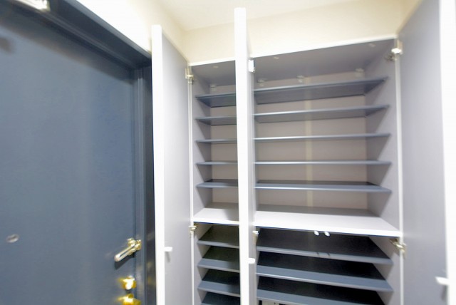 朝日広尾マンション 玄関