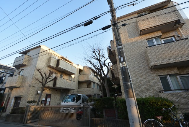 GSハイム馬事公苑 外観