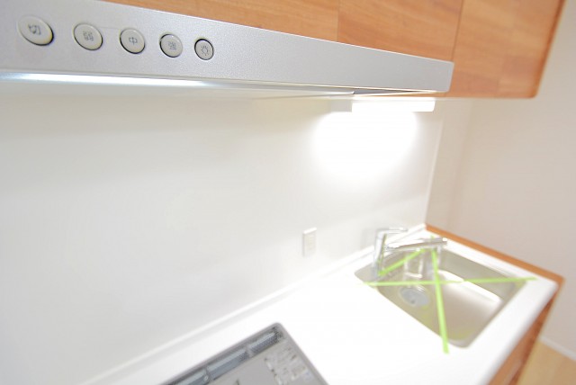 朝日広尾マンション キッチン