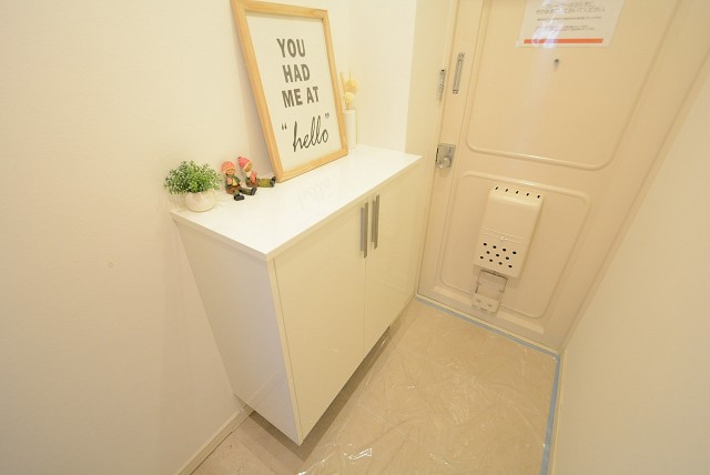 シャンボール尾山台 　玄関