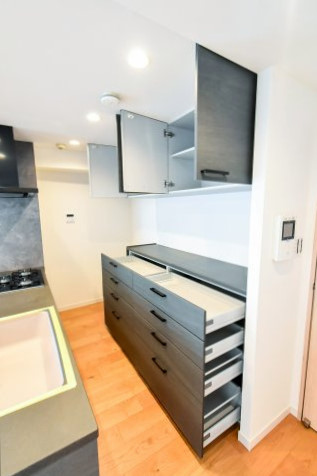 ユニーブル御殿山南 キッチン