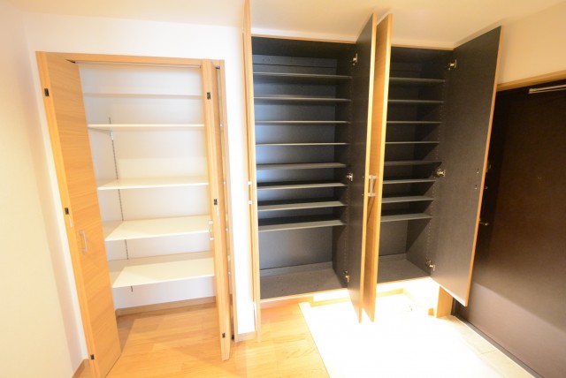 池袋シティハイツ 玄関