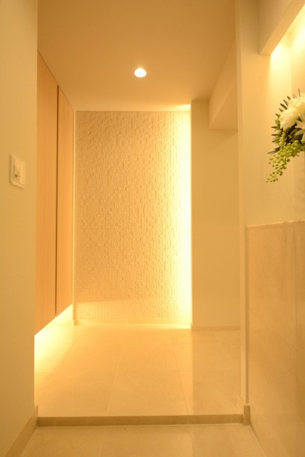 ハイホーム御殿山 玄関