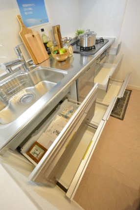 ミサワホームズ東大井 キッチン