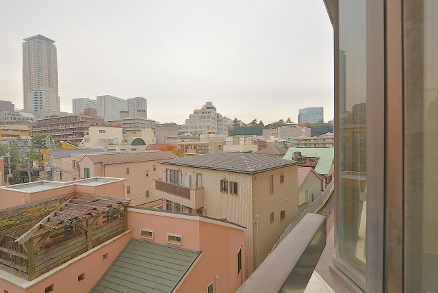 インペリアル赤坂フォラム バルコニー
