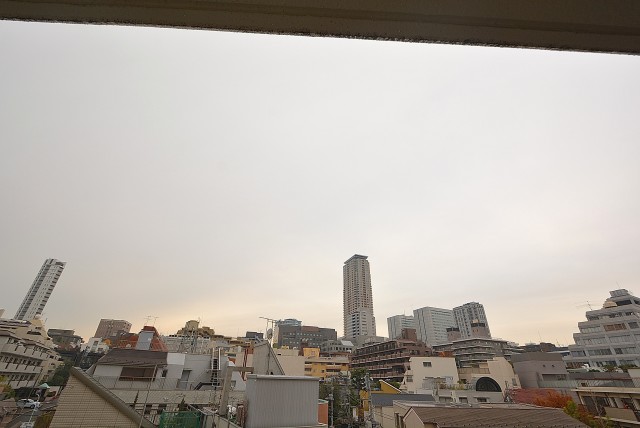 インペリアル赤坂フォラム バルコニー