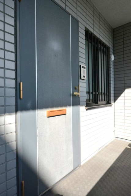 ミサワホームズ東大井 玄関