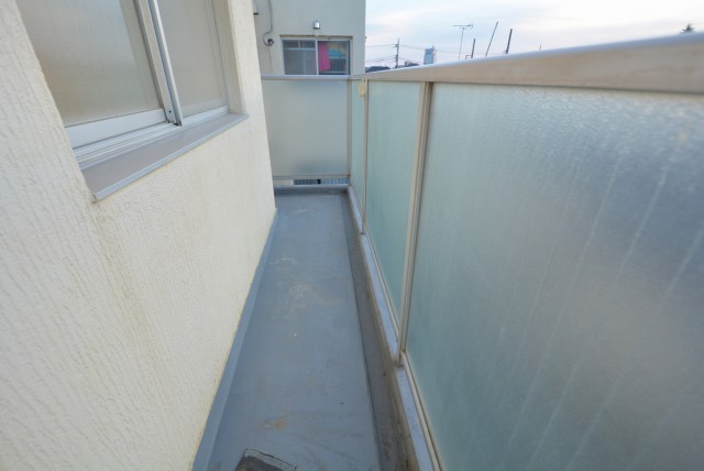 GSハイム馬事公苑 バルコニー