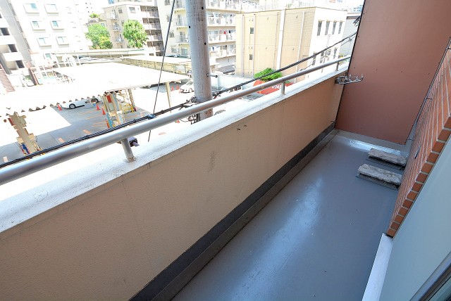 ライオンズマンション飯田橋 バルコニー