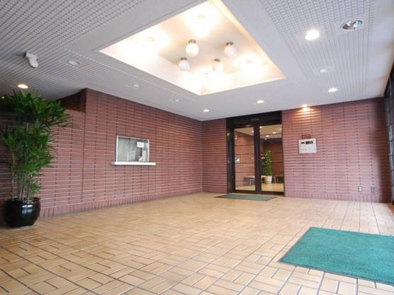 ユーカリハイツ都立大　エントランス