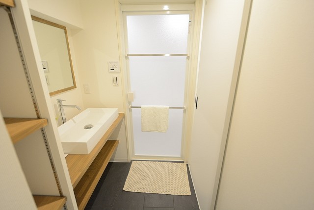 ライオンズマンション南平台 洗面