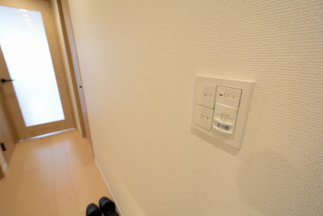 コスモ目黒パルティエ 玄関