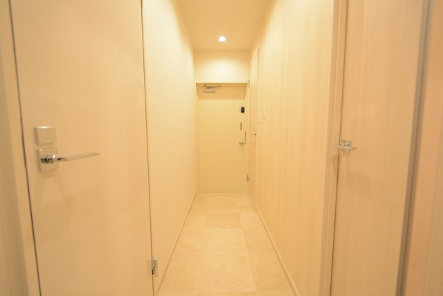 レック芝公園マンション 玄関