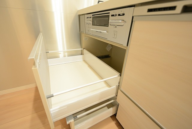 レック芝公園マンション キッチン