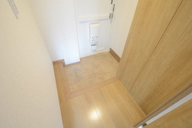 祐天寺第二コーポラス 玄関