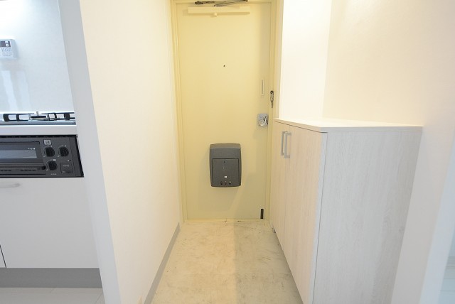 成城オリンピックマンション 玄関