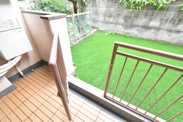 経堂ヒミコマンション バルコニー・専用庭