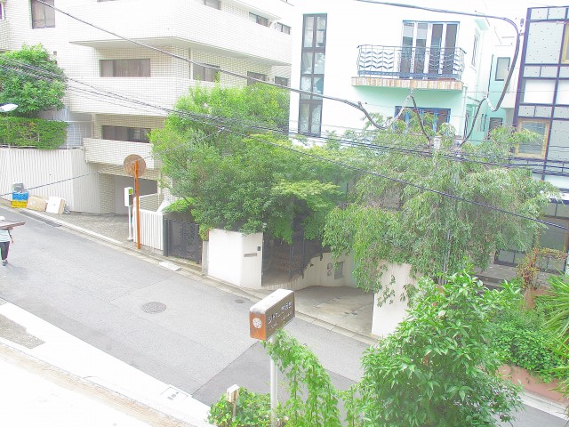 シャトー赤坂台 眺望