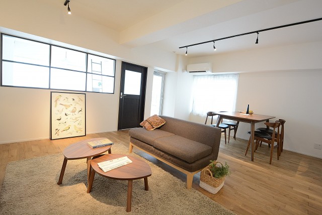 ライオンズマンション南平台 DK