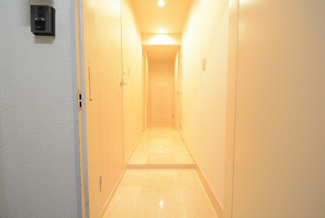 レック芝公園マンション 玄関