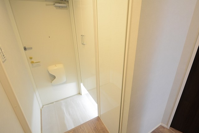 アイタウン ・レピア　玄関