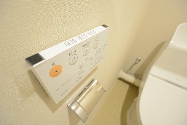 レック芝公園マンション トイレ