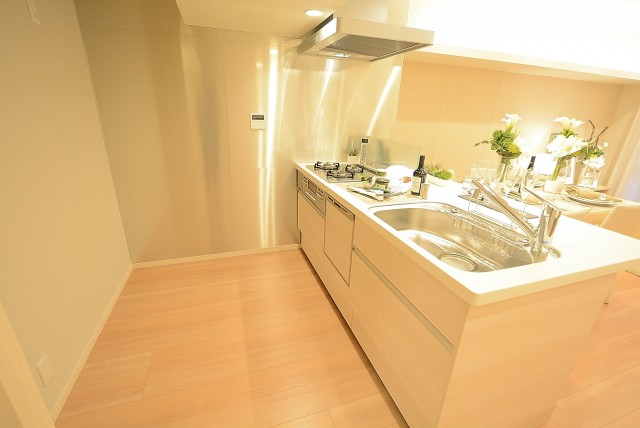 レック芝公園マンション キッチン