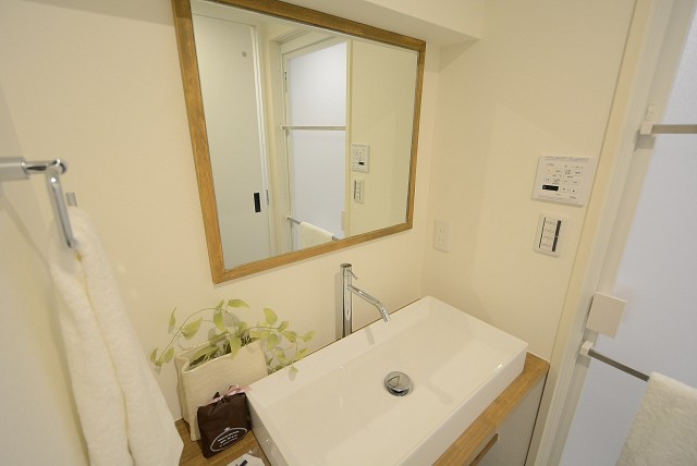 ライオンズマンション南平台 洗面