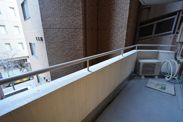 レック芝公園マンション バルコニー
