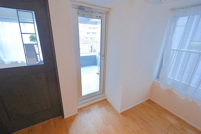 ライオンズマンション南平台　バルコニー