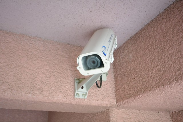 セザール第２上北沢　駐輪場防犯カメラ