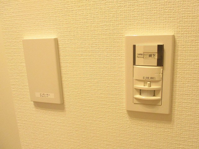 シャトー赤坂台 玄関