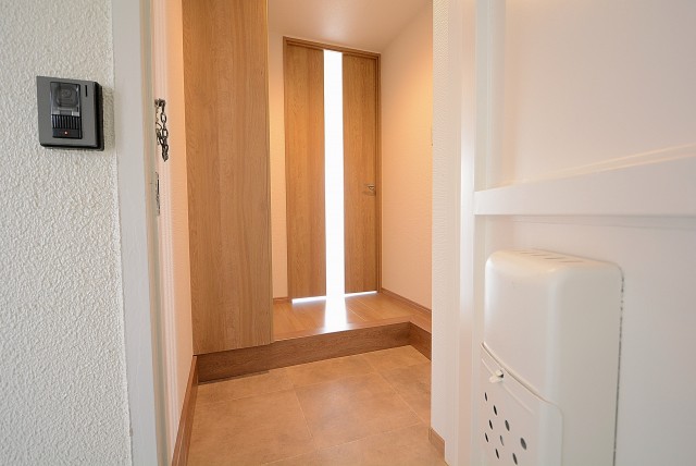 祐天寺第二コーポラス 玄関